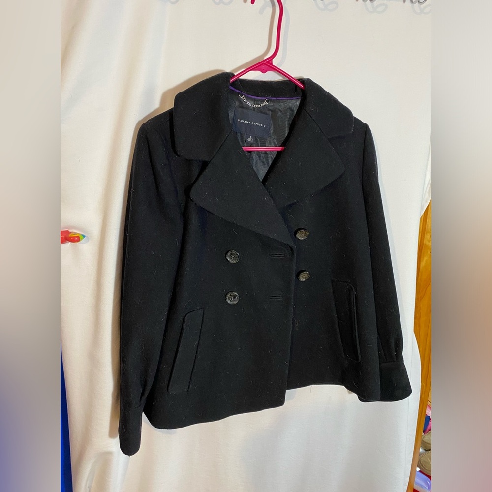 Banana Republic Wool coat, size small